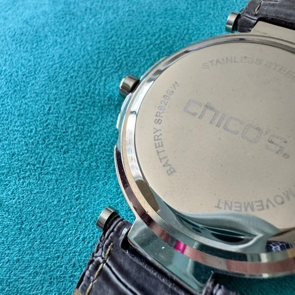 Chopard Like Gray and Silver Timepiece - Picture 4 of 5